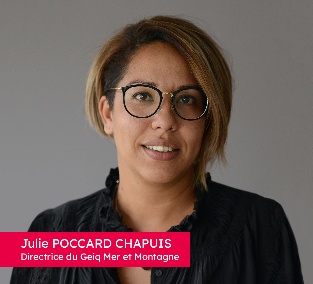 Julie POCCARD CHAPUIS