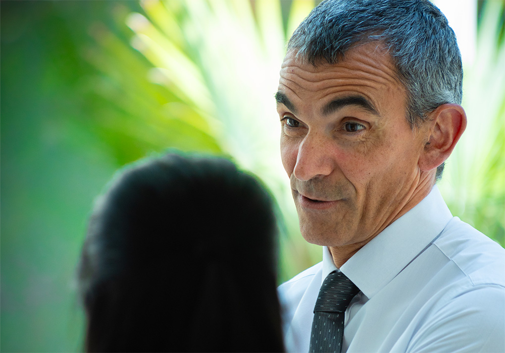 Sacha ROSENTHAL,grand témoin de l'AG des Geiq Auvergne Rhône-Alpes 