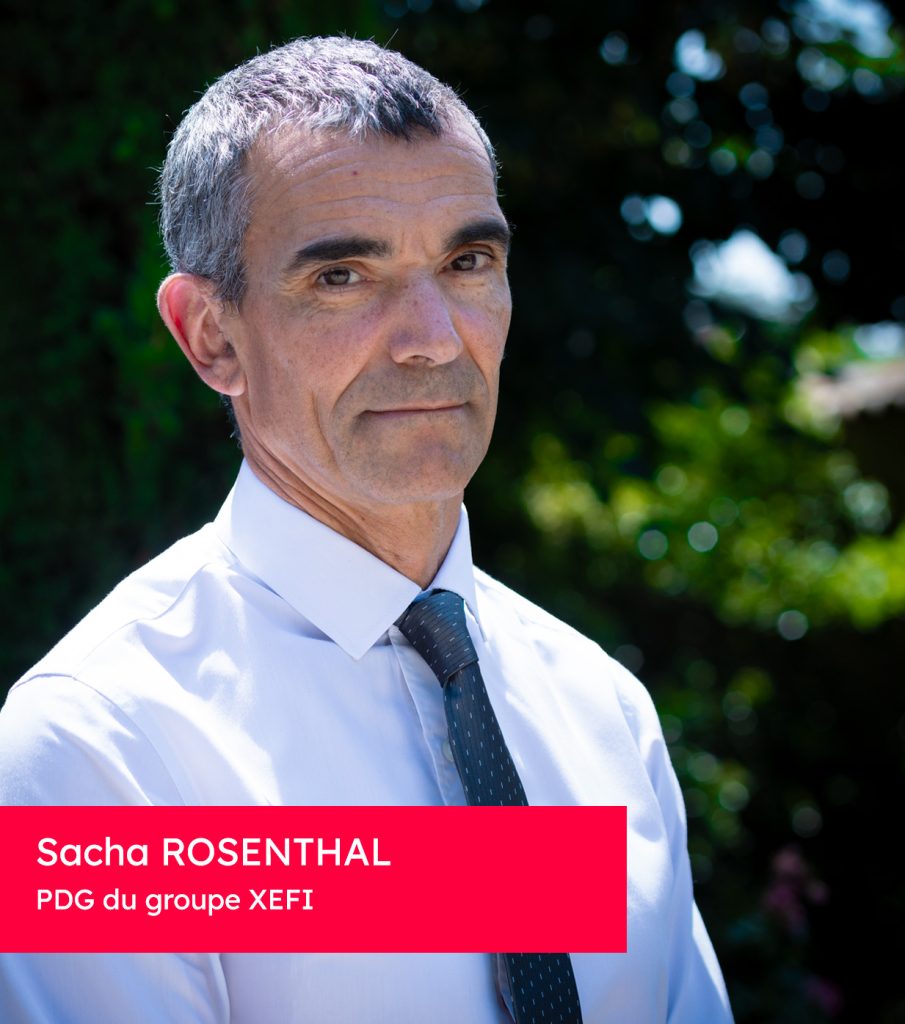 Sacha ROSENTHAL, pdg du groupe XEFI