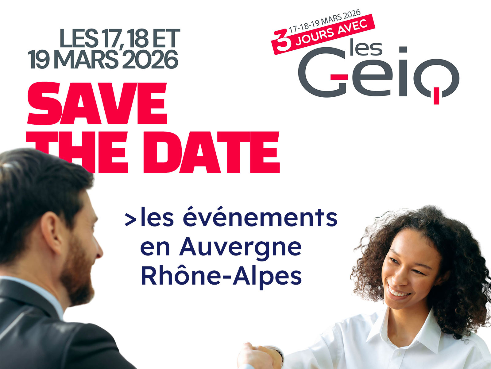 3 jours des Geiq en Auvergne Rhône-Alpes
